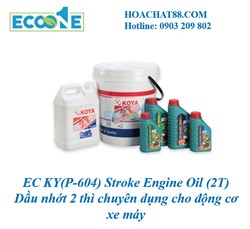 EC KY(P-604) Stroke Engine Oil (2T) Dầu nhớt 2 thì chuyên dụng cho động cơ xe máy
